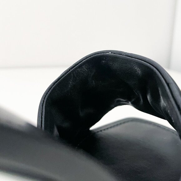 Louis Vuitton Revival Mule Monogram Yellow Heel Padded Heels Sandals - Picture 16 of 16